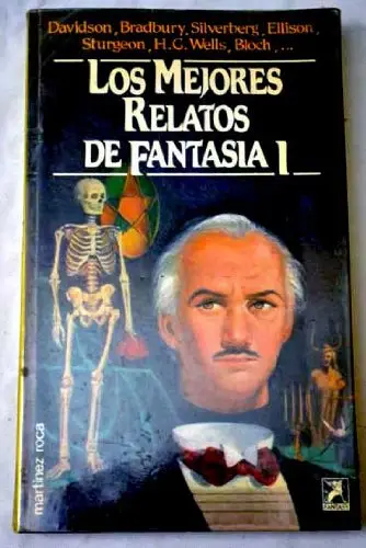 Cover of Los Mejores Relatos De Fantasia