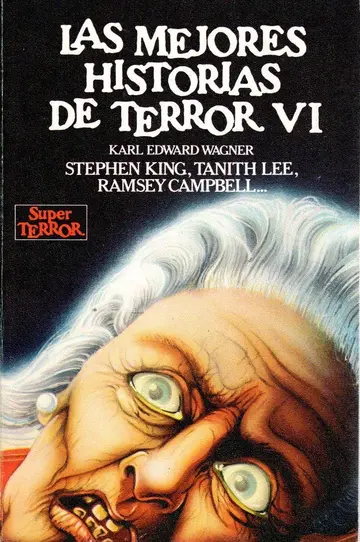 Cover of Las Mejores Historias Del Terror VI