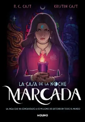 Cover of Marcada / The House of Night 1. Marked