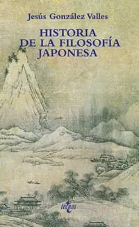 Cover of Historia de la filosofia japonesa/ History of Japanese Philosophy