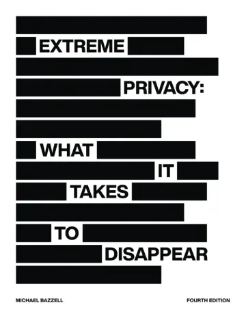Cover of Extreme Privacy