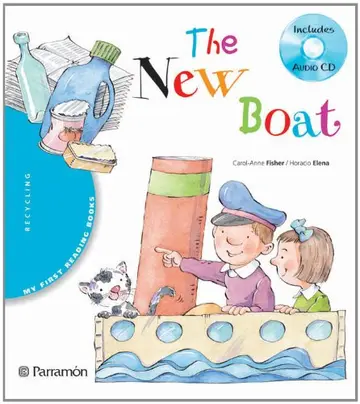 Cover of The New Boat