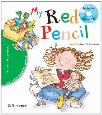 Cover of My Red Pencil