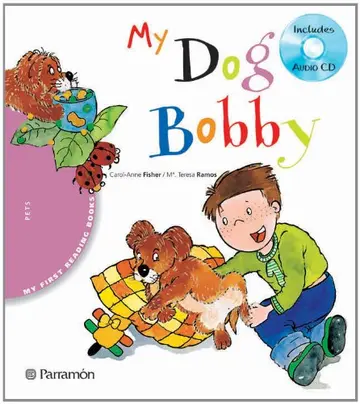 Cover of My Dog Bobby