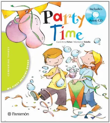 Cover of The Party Time