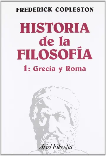 Cover of Historia de La Filosofia I