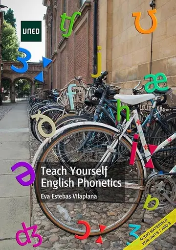 Cover of Teach yourself English Phonetics