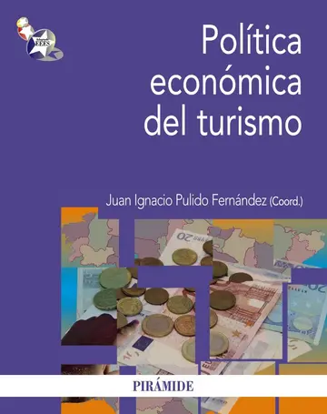 Cover of Política económica del turismo