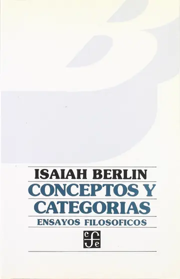 Cover of Conceptos y Categorias - Ensayos Filosoficos