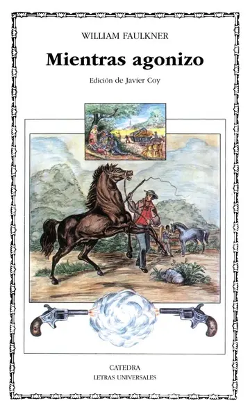 Cover of Mientras Agonizo / as I Lay Dying