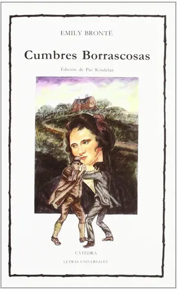 Cover of Cumbres borrascosas / Wuthering Heights