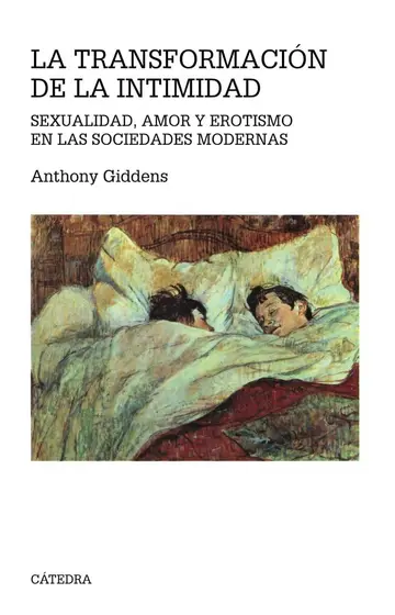 Cover of La transformacion de la intimidad / the Transformation of Intimacy