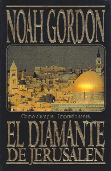 Cover of El Diamante de Jerusalen