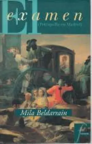Cover of El Examen