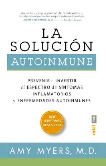 Cover of Solucion Autoinmune, La