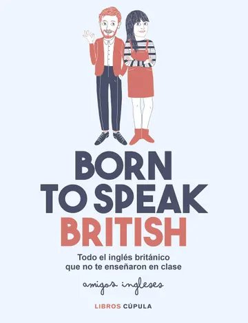 Cover of Born to speak British