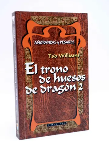 Cover of El Trono de Huesos de Dragon 2