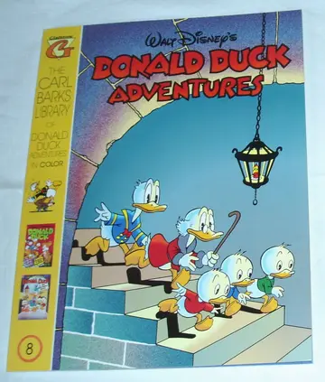 Cover of Walt Disneys Donald Duck Adventures