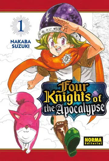 Cover of Four Knights of the Apocalypse 1