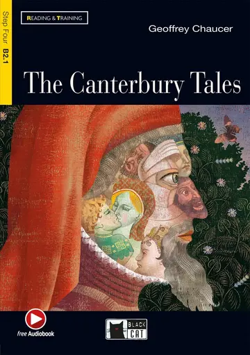 Cover of Canterbury Tales,The + A/Cd - R&T.Web