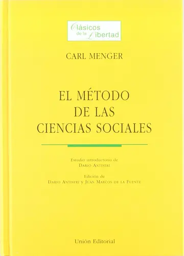 Cover of El Método De Las Ciencias Sociales