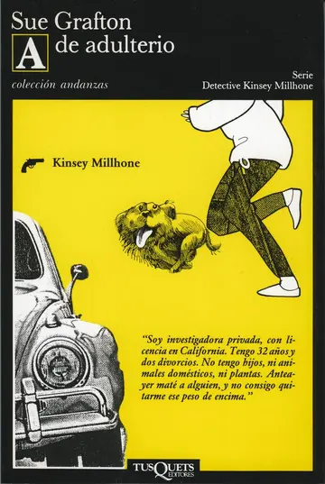 Cover of A De Adulterio / a Is for Alibi