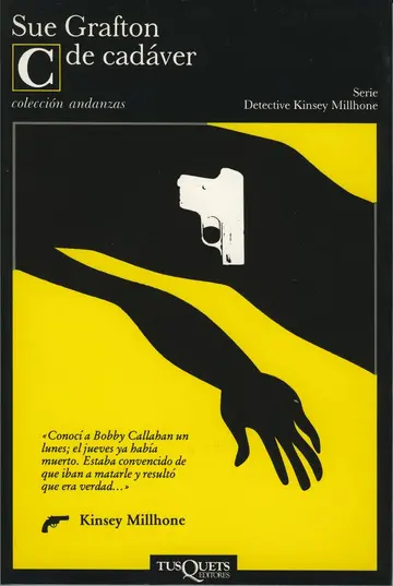 Cover of C De Cadaver / C Is for Corpse