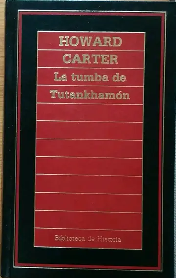 Cover of La Tumba De Tutankhamon