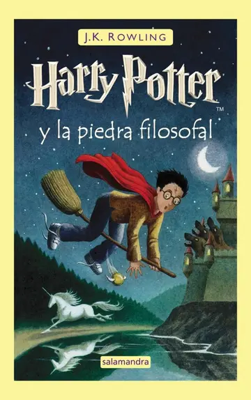 Cover of Harry Potter - Spanish