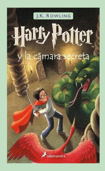 Cover of Harry Potter y la camara secreta / Harry Potter and the Chamber of Secrets