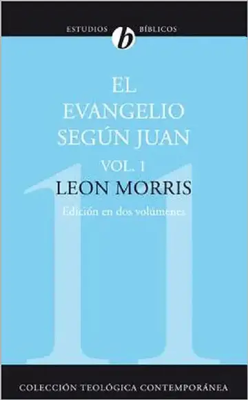 Cover of La El Evangelio Seg��n Juan, Vol. 1 (Revised)