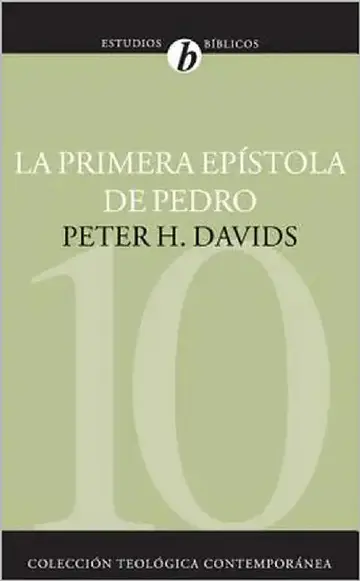 Cover of La Primera Ep��stola de Pedro = The First Epistle of Peter = The First Epistle of Peter