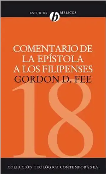 Cover of El Comentario de la Ep��stola a Los Filipenses