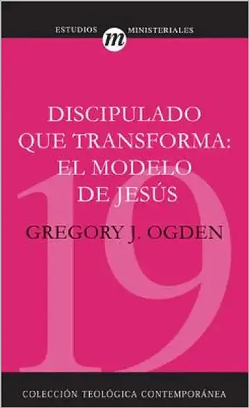 Cover of Discipulado Que Transforma