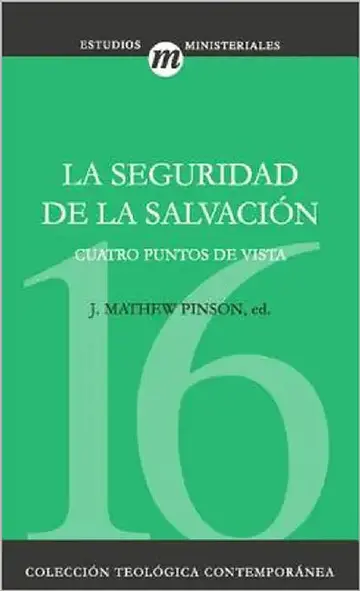 Cover of La Seguridad de la Salvaci��n