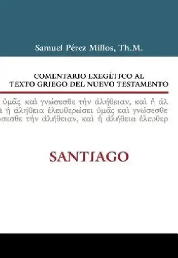 Cover of Comentario Exegético Al Texto Griego del Nuevo Testamento