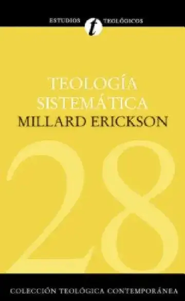 Cover of Teología Sistemática de Erickson