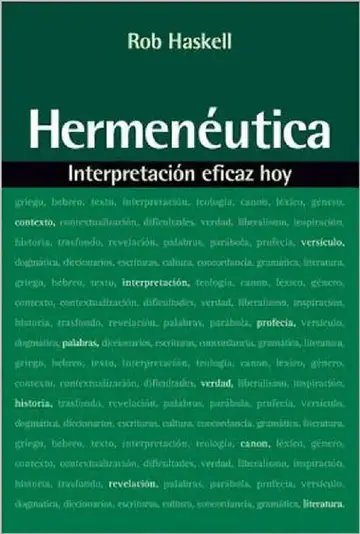 Cover of La Hermen��utica