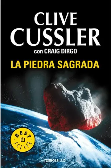 Cover of La piedra sagrada / Sacred Stone