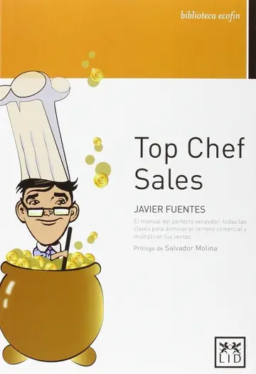 Cover of Top Chef Sales