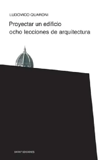 Cover of Proyectar un edificio