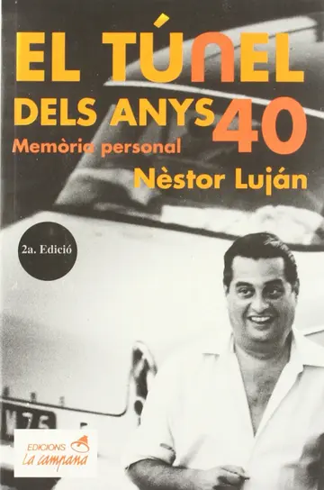 Cover of El Tunel Dels Anys 40