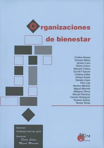 Cover of Organizaciones de Bienestar