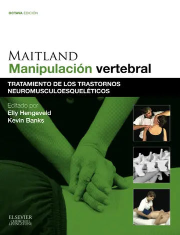 Cover of Maitland. Manipulación vertebral