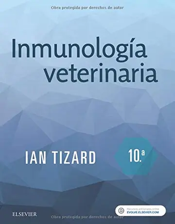 Cover of Inmunología veterinaria