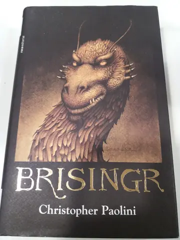 Cover of Brisingr