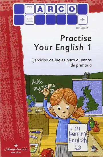 Cover of Practise your english 1