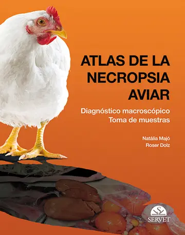 Cover of Atlas de la necropsia aviar