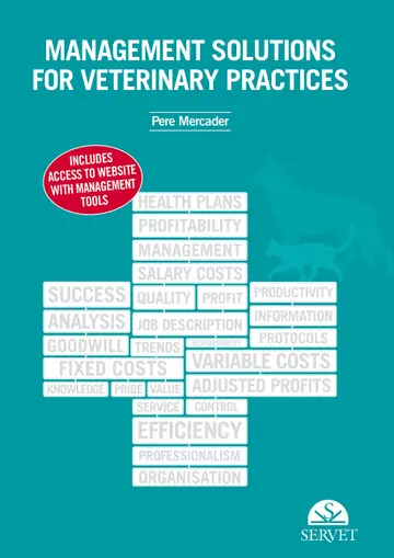 Cover of Management Solutions for Veterinary Practices