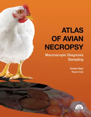 Cover of Atlas of Avian Necropsy Macroscopic Diagnosis Sampling